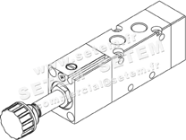 ÉLECTROVANNE PNEUMATIQUE 5/2 521S ME