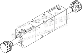 ÉLECTROVANNE PNEUMATIQUE 5/2 521S EE
