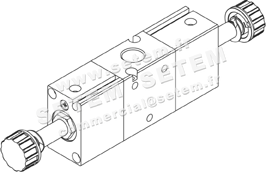 ÉLECTROVANNE PNEUMATIQUE 3/2 322S EE