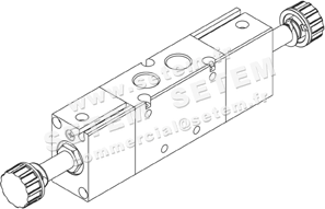 ÉLECTROVANNE PNEUMATIQUE 5/2 522S EE