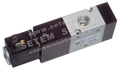 ÉLECTROVANNE PNEUMATIQUE 3/2 NC 322 ME