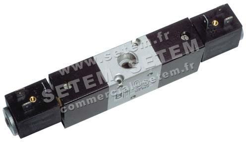ÉLECTROVANNE PNEUMATIQUE 3/2 322 EED