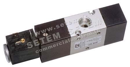 ÉLECTROVANNE PNEUMATIQUE 3/2 NC 322 EFP