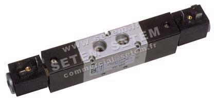 ÉLECTROVANNE PNEUMATIQUE 5/2 522 EED