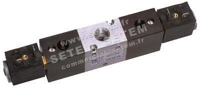 ÉLECTROVANNE PNEUMATIQUE 3/2 322 EE AS