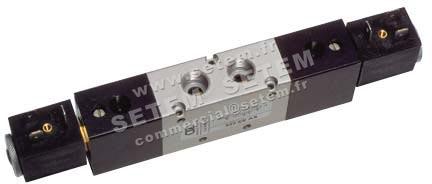 ÉLECTROVANNE PNEUMATIQUE 5/2 522 EE AS