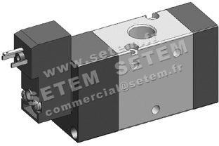 ÉLECTROVANNE PNEUMATIQUE 3/2 NC 322 ME MIC 01