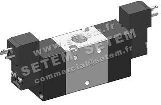 ÉLECTROVANNE PNEUMATIQUE 3/2 322 EE MIC 02