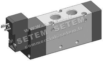 ÉLECTROVANNE PNEUMATIQUE 5/2 522 ME MIC 01
