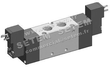 ÉLECTROVANNE PNEUMATIQUE 5/2 522 EE MIC 02