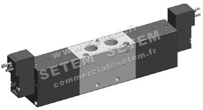 ÉLECTROVANNE PNEUMATIQUE 5/3 5223A EE MIC 01