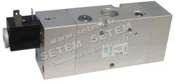 ÉLECTROVANNE PNEUMATIQUE 3/2 NA 324 MEA