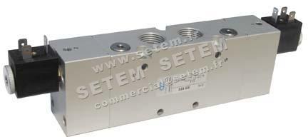 ÉLECTROVANNE PNEUMATIQUE 5/3 5243A EE AS