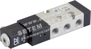 ÉLECTROVANNE PNEUMATIQUE NAMUR 3/2 NC 382 ME