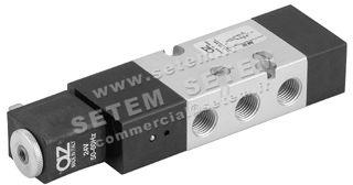 ÉLECTROVANNE PNEUMATIQUE NAMUR 3/2 NC 382 MRE