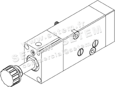 ÉLECTROVANNE PNEUMATIQUE NAMUR 5/2 582S ME
