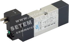 ÉLECTROVANNE PNEUMATIQUE VDMA 5/2 851 ME AS 03