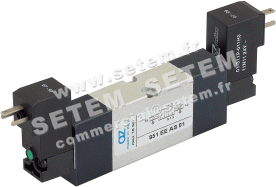 ÉLECTROVANNE PNEUMATIQUE VDMA 5/2 851 EE AS 03