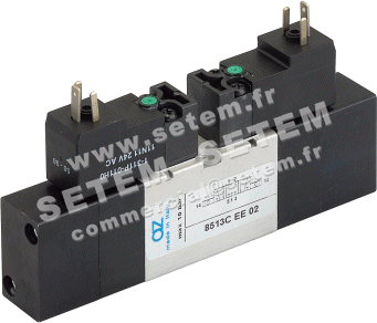 ÉLECTROVANNE PNEUMATIQUE VDMA 5/3 8513C EE 04