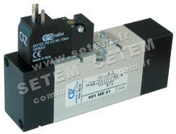 ÉLECTROVANNE PNEUMATIQUE VDMA 5/2 951 ME 01
