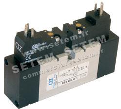 ÉLECTROVANNE PNEUMATIQUE VDMA 5/2 951 EE 01