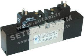 ÉLECTROVANNE PNEUMATIQUE VDMA 5/3 9513P EE 02