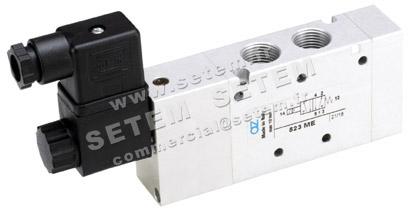 ÉLECTROVANNE PNEUMATIQUE 5/2 523 ME