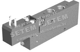 ÉLECTROVANNE PNEUMATIQUE 451 CE 02