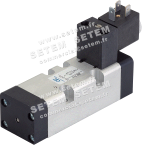 ÉLECTROVANNE PNEUMATIQUE ISO 1 5/2 152 ME
