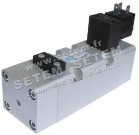 ÉLECTROVANNE PNEUMATIQUE ISO 2 5/2 252 EFP