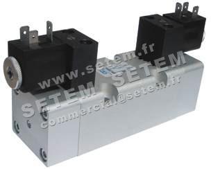 ÉLECTROVANNE PNEUMATIQUE ISO 2 5/3 253P EE AS