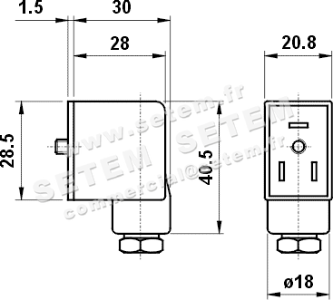 KIT DE FIXATION 00.125.2 2