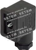CONNECTEUR POUR BOBINE 00.347.0