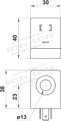 BOBINE 00.447.0 2