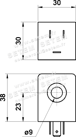 BOBINE 00.259.0 2