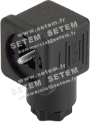CONNECTEUR POUR BOBINE 00.251.0