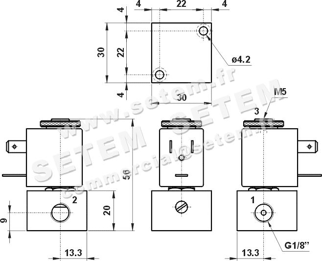 ÉLECTROPILOTE NC 00.071.3