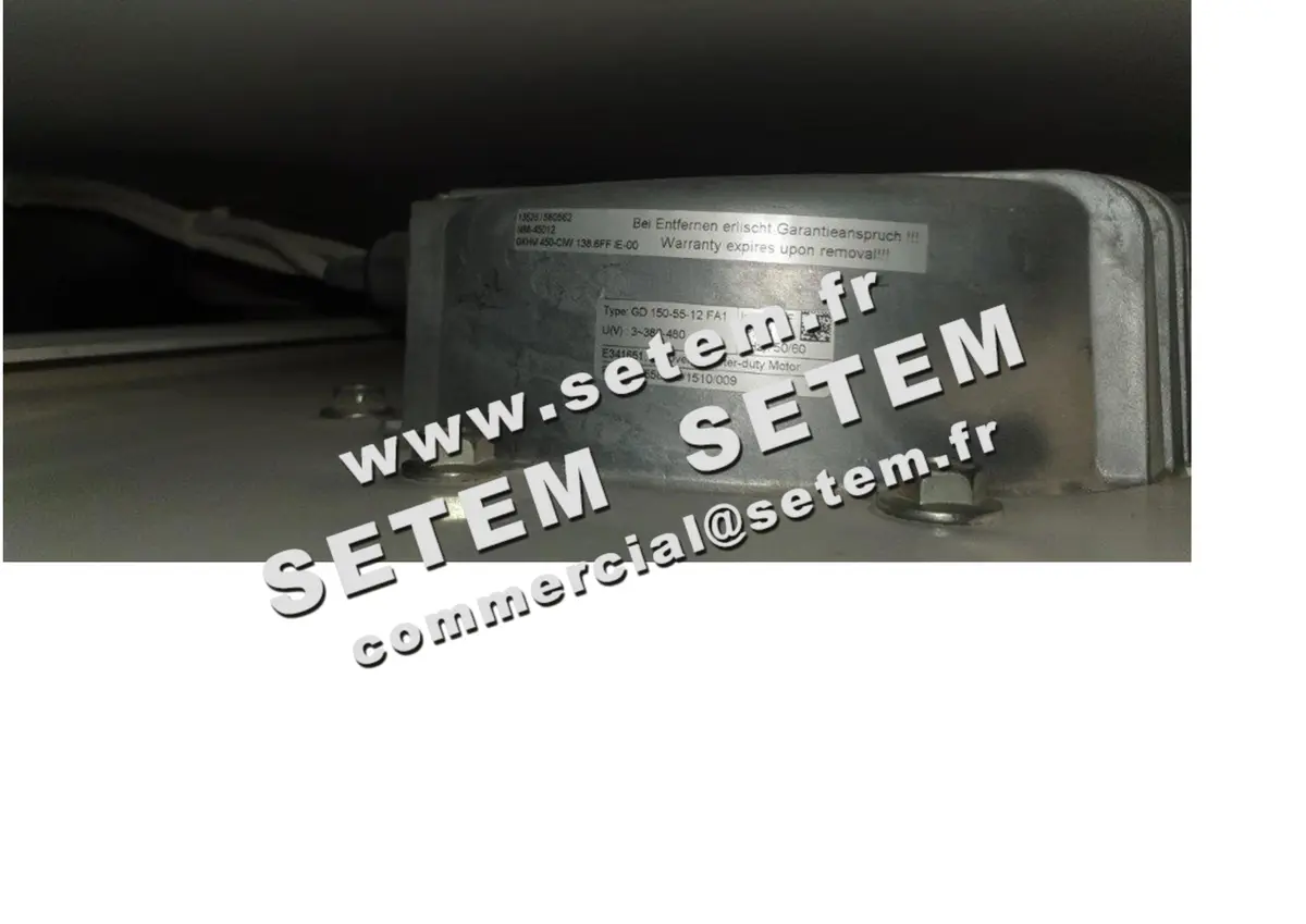 0061100500-VENTILATEUR ROSENBERG GKHM450.CIB.140.6FF.IE.00 *N88.45012*