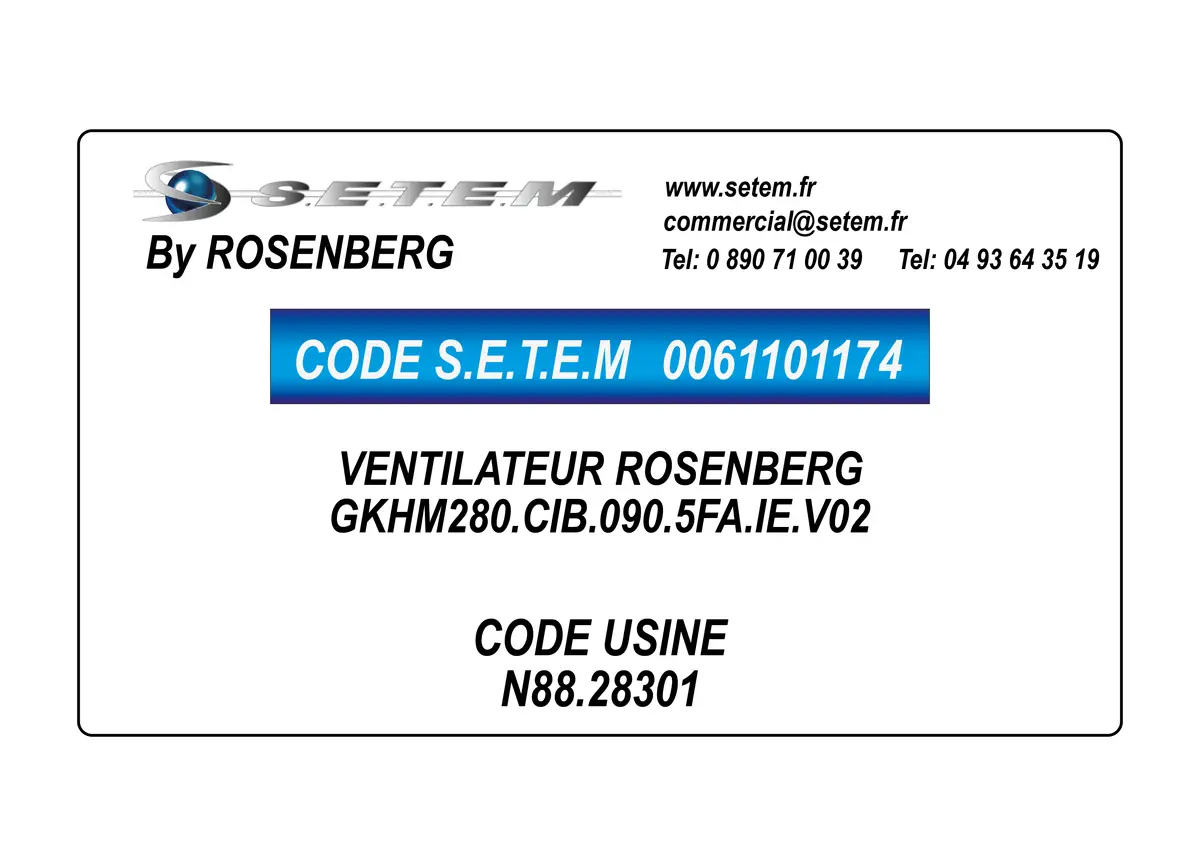 0061101174-VENTILATEUR ROSENBERG GKHM280.CIB.090.5FA.IE.V02 *N88.28301*
