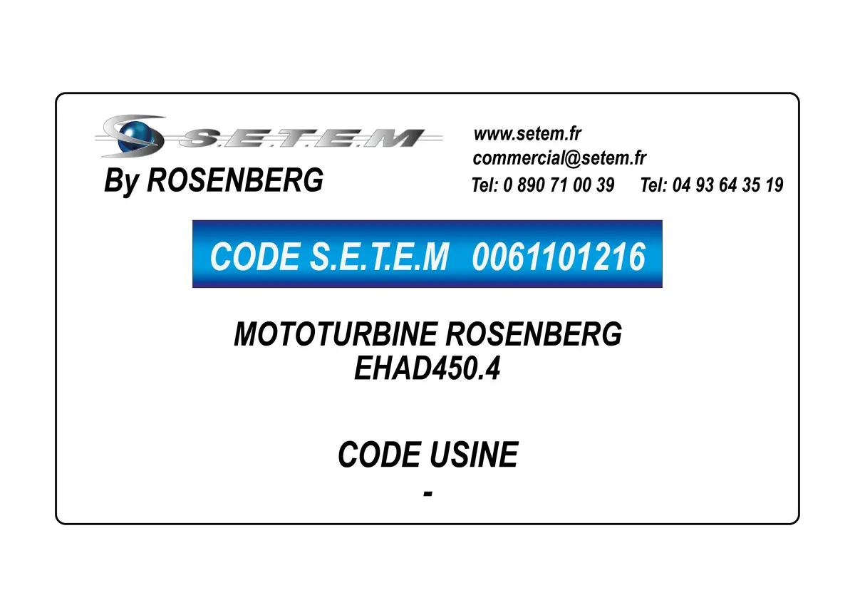 0061101216-MOTOTURBINE ROSENBERG EHAD450.4