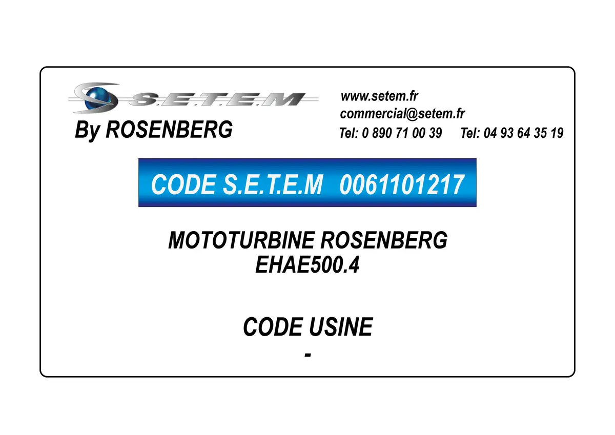 0061101217-MOTOTURBINE ROSENBERG EHAE500.4