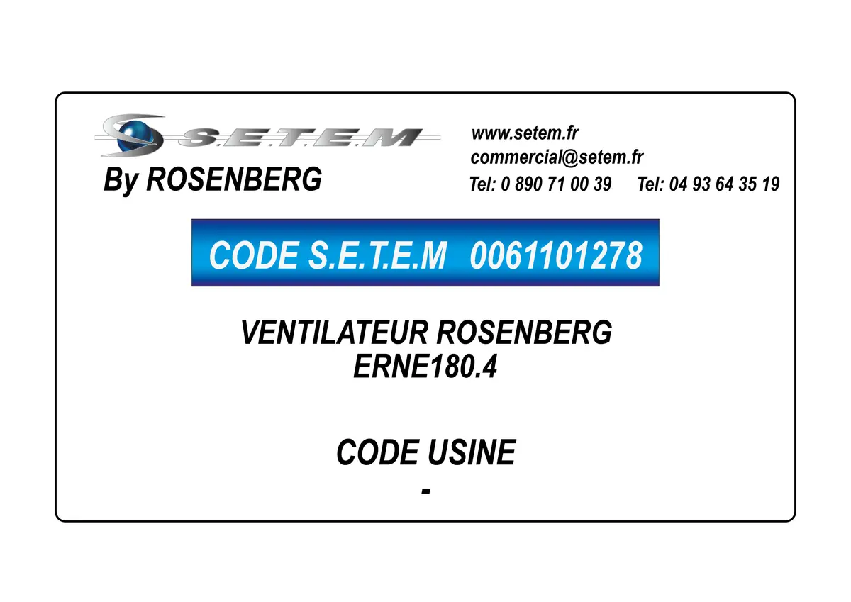0061101278-VENTILATEUR ROSENBERG ERNE180.4
