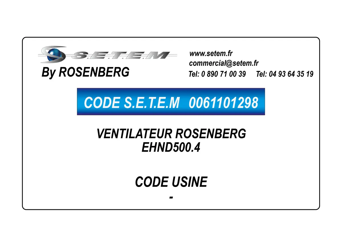 0061101298-VENTILATEUR ROSENBERG EHND500.4