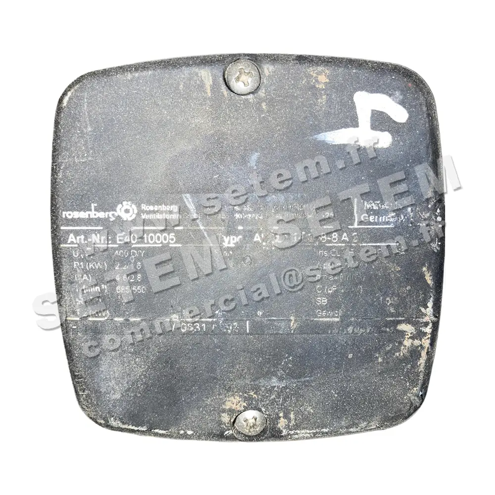 0061103254-VENTILATEUR ROSENBERG AKAD1000-8-8A2 *E40-10005* 2