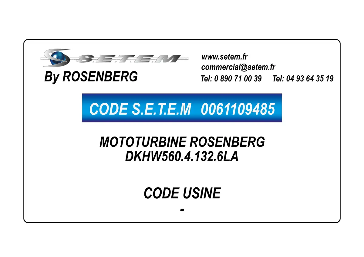 0061109485-MOTOTURBINE ROSENBERG DKHW560.4.132.6LA