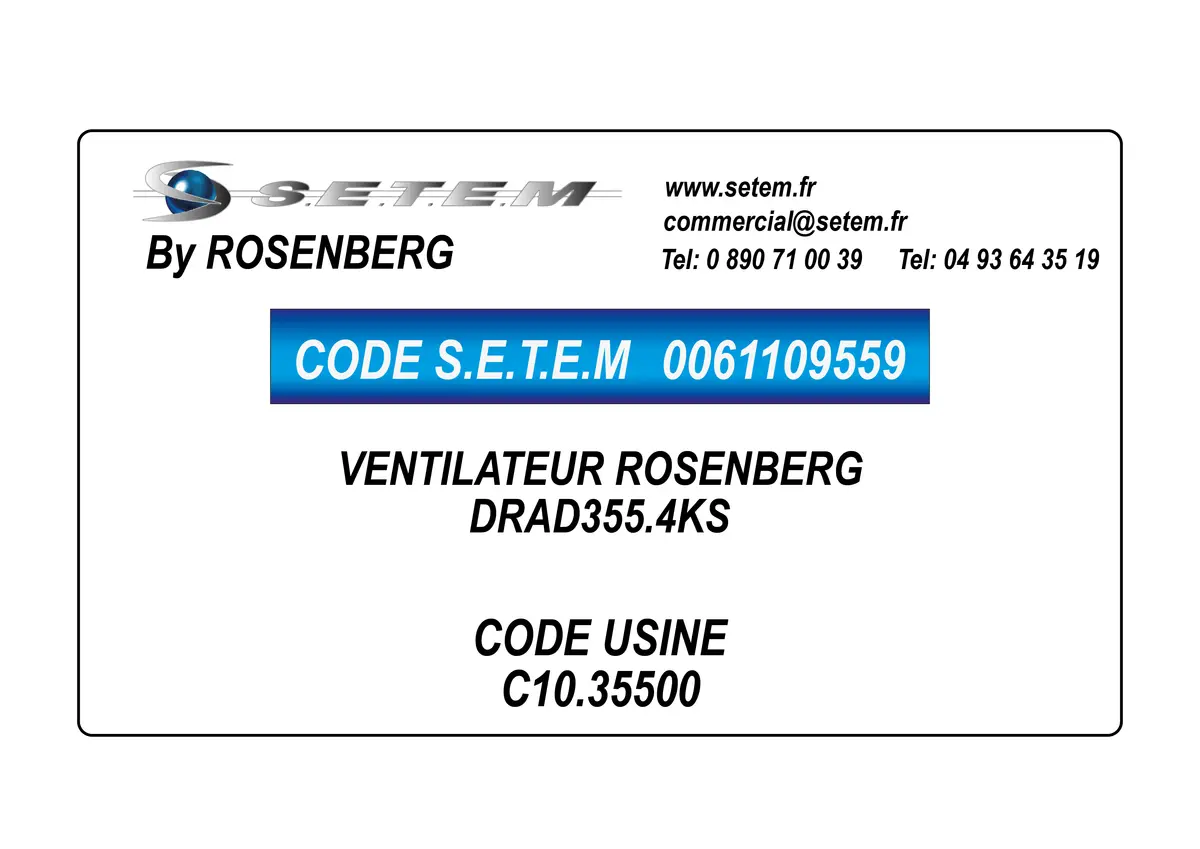 0061109559-VENTILATEUR ROSENBERG DRAD355.4KS *C10.35500*