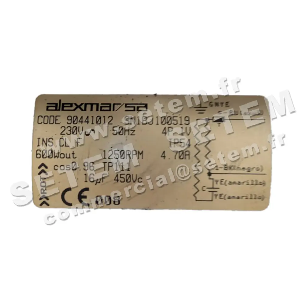 0075000101-MOTEUR ALEXMAR 90441012 2