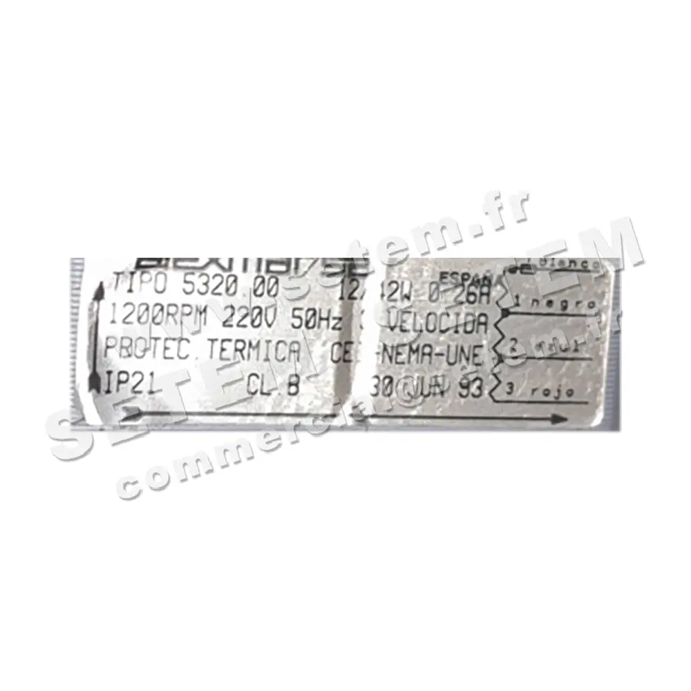 0075000155-MOTEUR ALEXMAR 5320.00