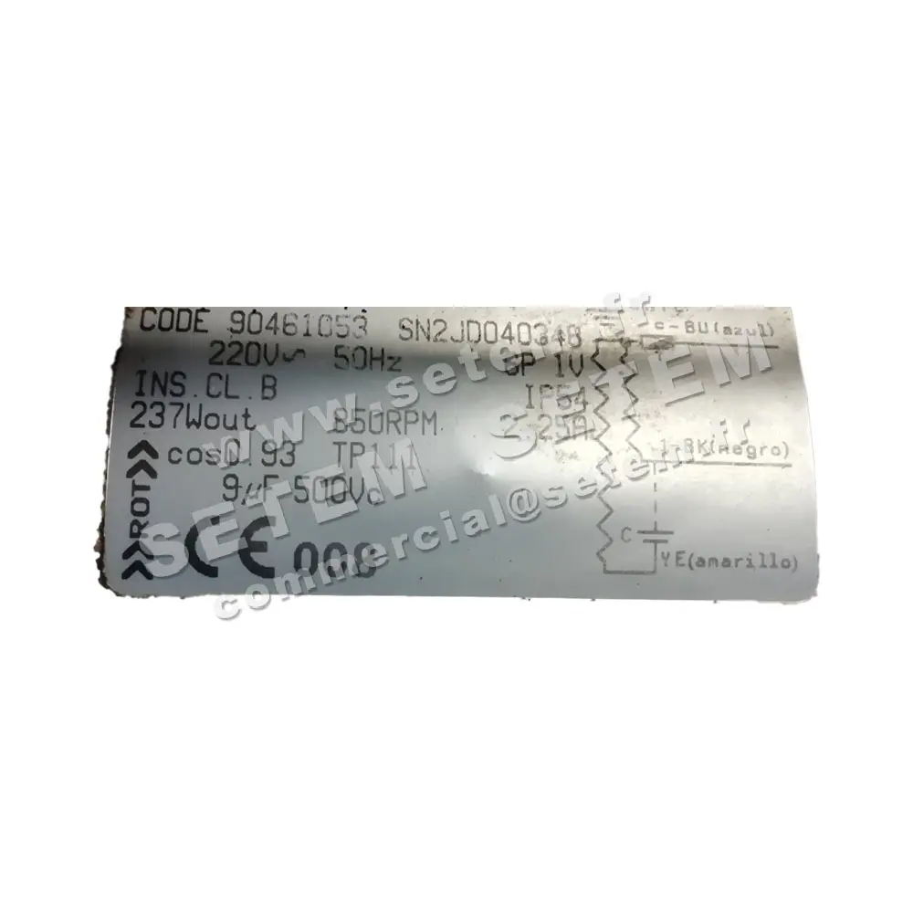 0075001053-MOTEUR ALEXMAR 90461053 2