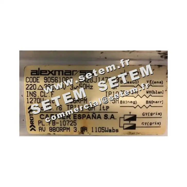 0075001062-MOTEUR ALEXMAR 90561062 "PL.FB-10725" 3